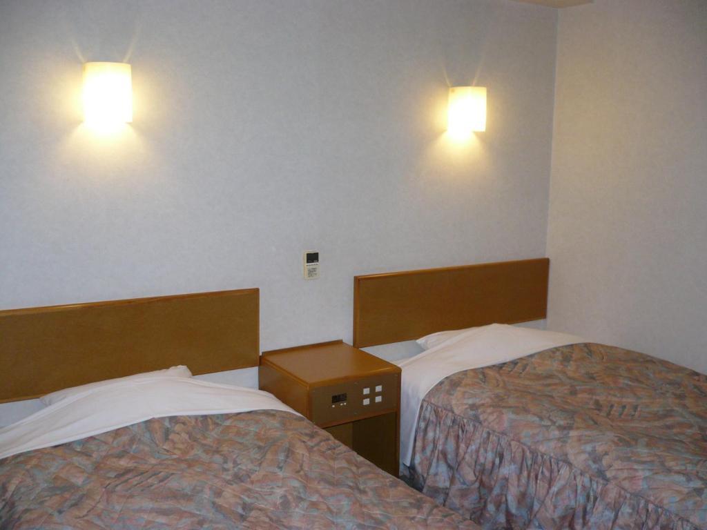 Hotel New Budget Muroran Zimmer foto