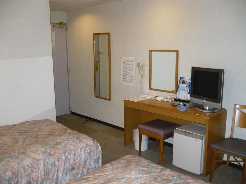 Hotel New Budget Muroran Zimmer foto