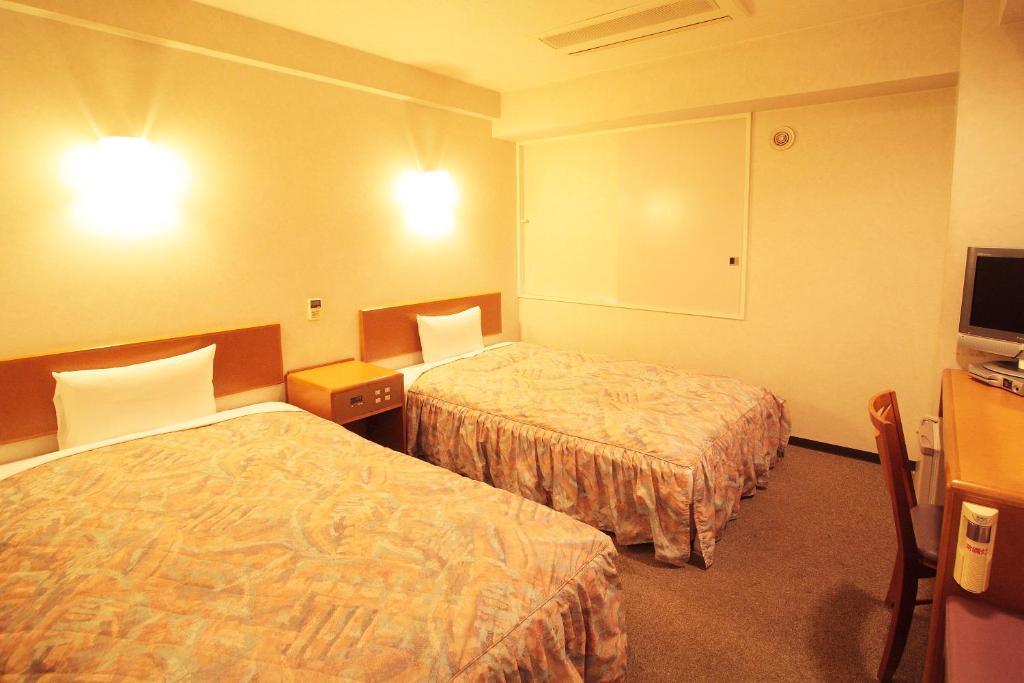 Hotel New Budget Muroran Zimmer foto